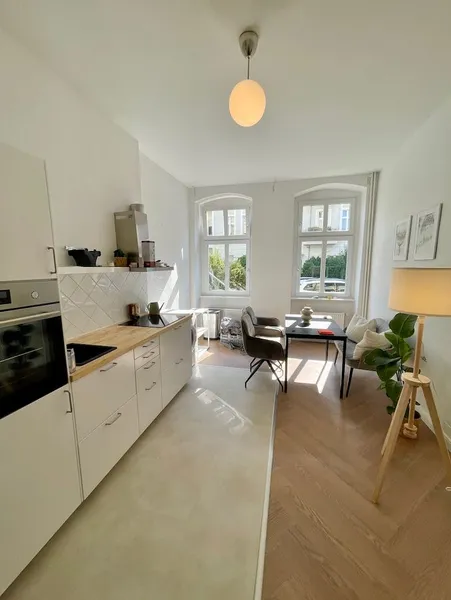 frisch sanierte & möbelierte Wohnung in Berlin-Adlershof - 52 m² — photo 1